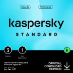 Kaspersky standard 3 users 1 year - Image 2