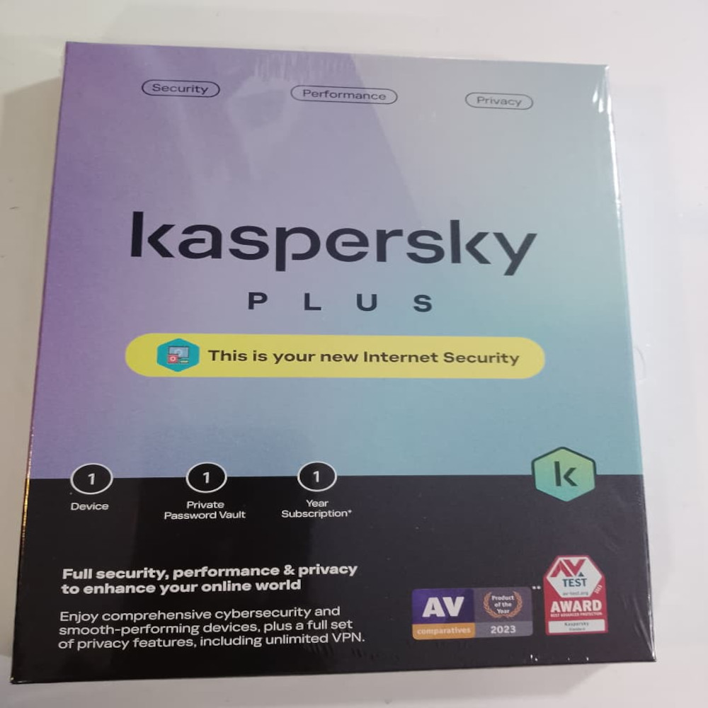 KASPERSKY PLUS (INTERNET SECURITY) 1 USER