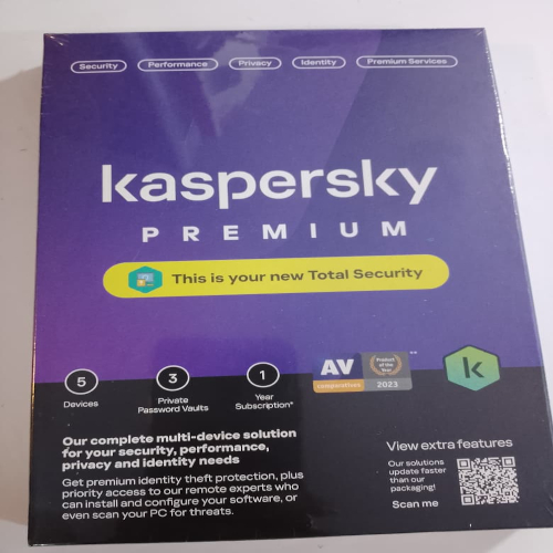 KASPERSKY PREMIUM 5 DEVICES - 1 YEAR