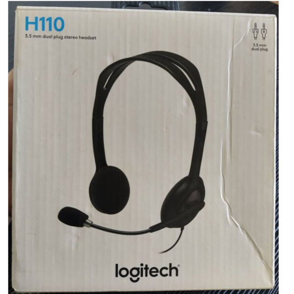 LOGITECH H110 STEREO HEADSET