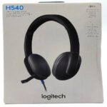 Logitech H540 USB Computer Headset Sound Noise Canceling Mic
