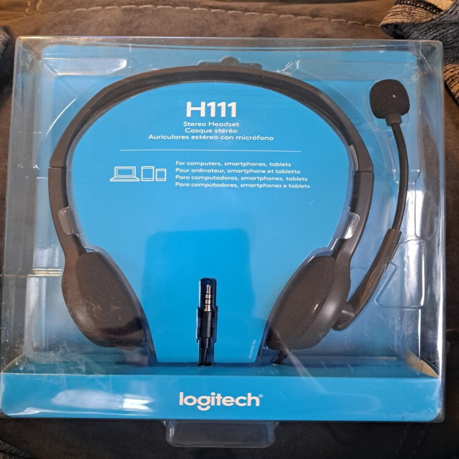 LOGITECH H110 STEREO HEADSET