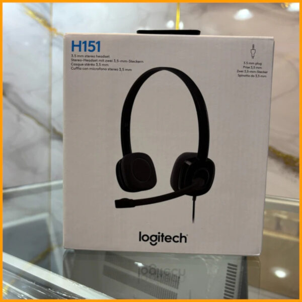 LOGITECH H151 STEREO HEADSET