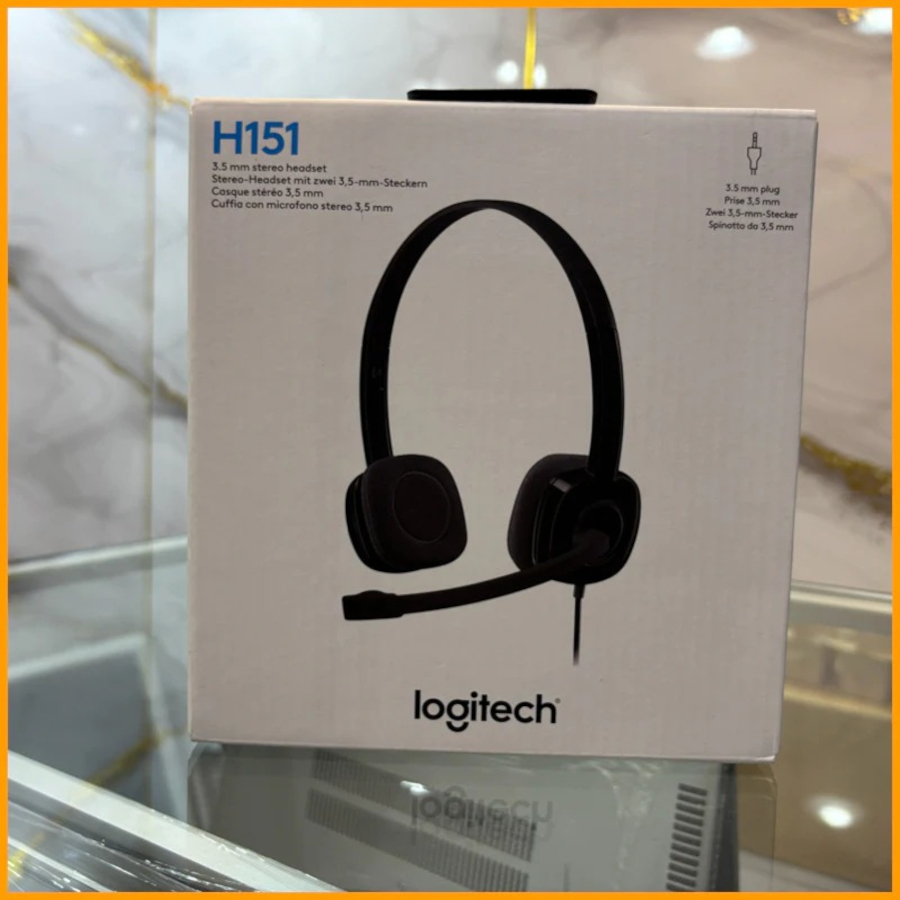 LOGITECH H151 STEREO HEADSET