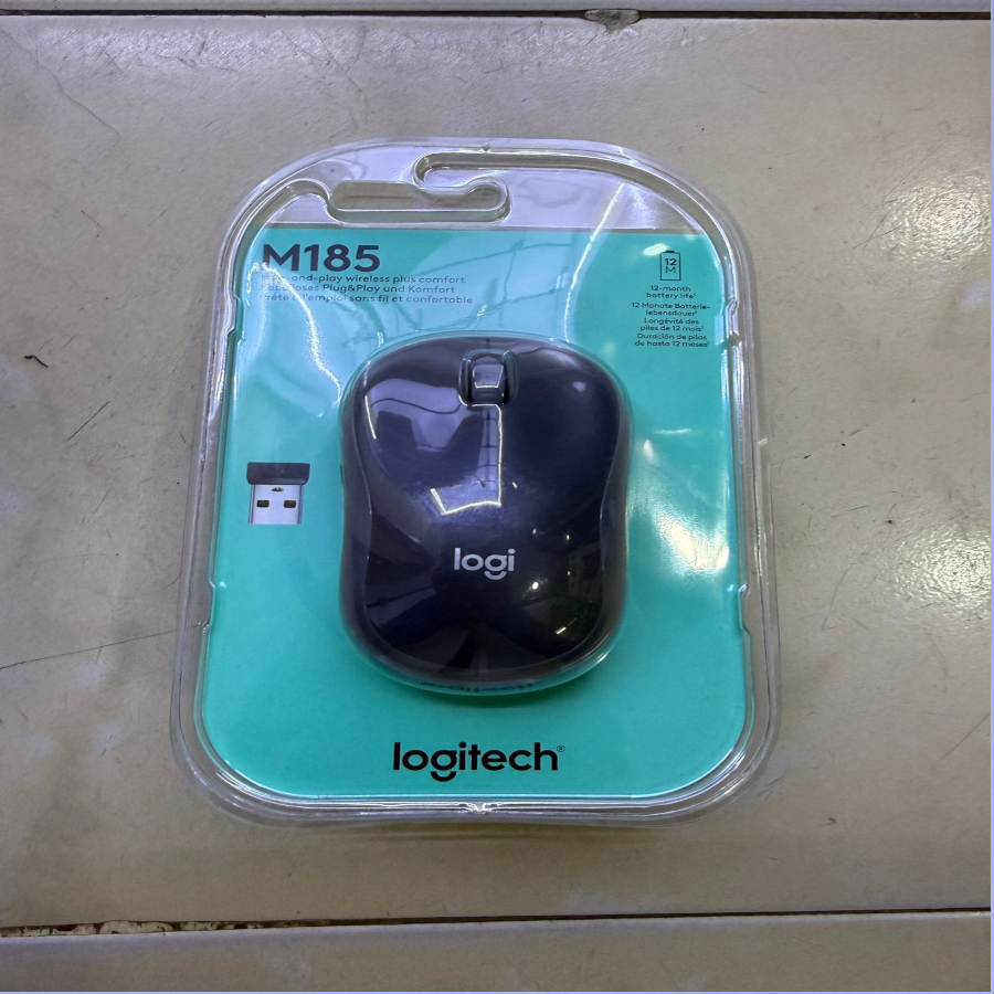 LOGITECH M185 WIRELESS MOUSE