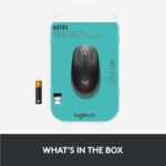 LOGITECH M191 WIRELESS MOUSE
