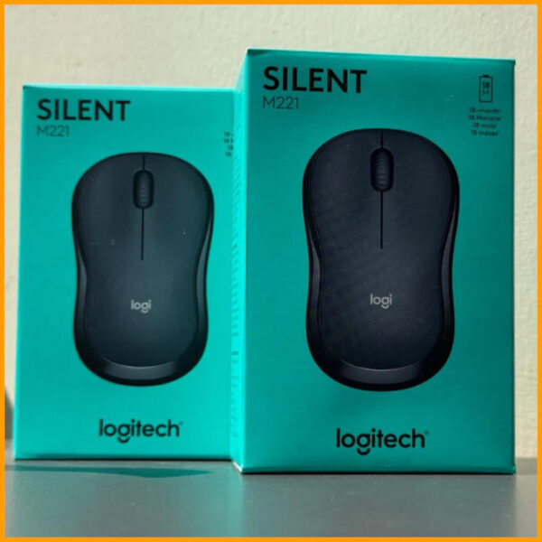 Logitech Wireless M220 Silent Mouse