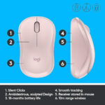 Logitech M221 Silent Wireless Mouse