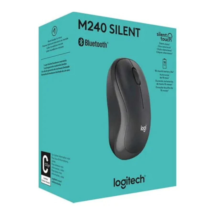 Logitech M240 Silent Wireless Mouse