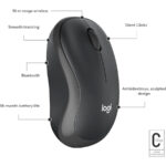 Logitech M240 Silent Wireless Mouse - Image 3