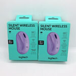 LOGITECH M330 BLACK SILENT PLUS WIRELESS MOUSE