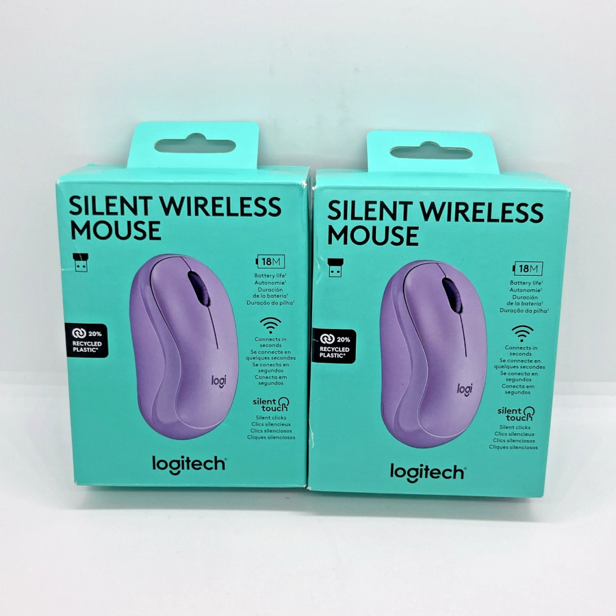LOGITECH M330 BLACK SILENT PLUS WIRELESS MOUSE