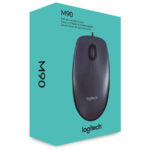 LOGITECH M90 GREY CORDED
