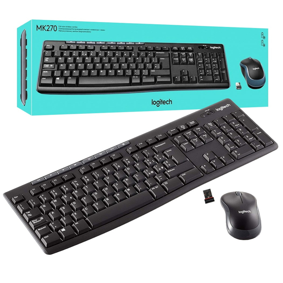 LOGITECH MK270 KEYBOARD