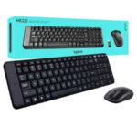 LOGITECH MK220 WIRELESS KEYBOARD AND MOUSE COMBO