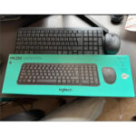 Logitech MK250 Compact Bluetooth Wireless Combo