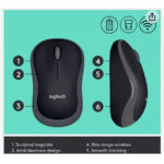 LOGITECH MK270 WIRELESS KEYBOARD AND MOUSE COMBO - Image 2