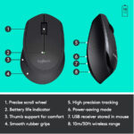 LOGITECH MK345 KEYBOARD AND MOUSE COMBO