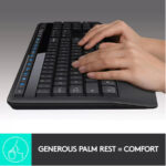 LOGITECH MK345 KEYBOARD AND MOUSE COMBO - Image 3