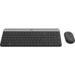 LOGITECH MK470 KEYBOARD AND MOUSE COMBO - Image 3