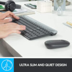 LOGITECH MK470 KEYBOARD AND MOUSE COMBO - Image 2