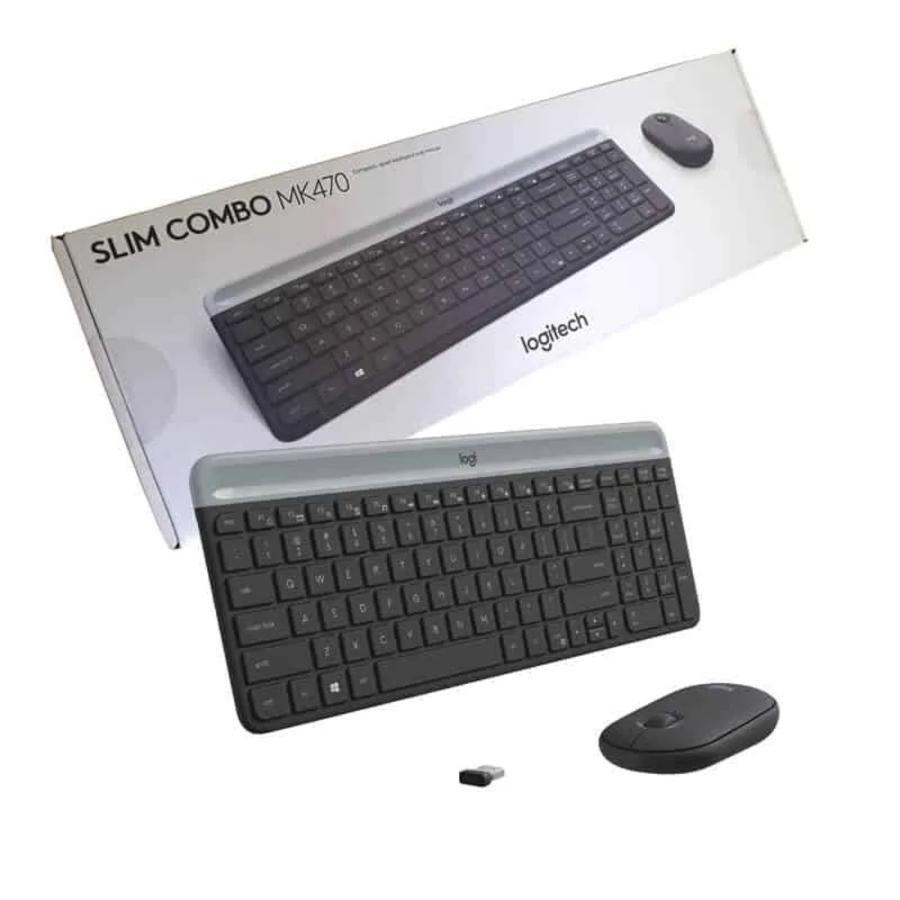 LOGITECH MK470 KEYBOARD AND MOUSE COMBO