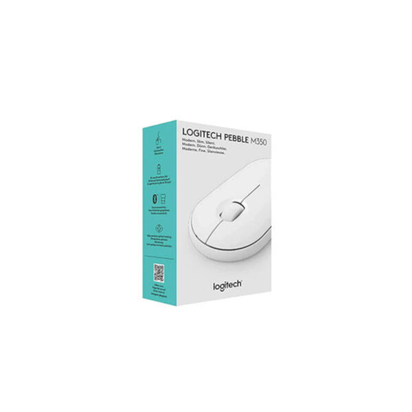 Logitech M350 Pebble Wireless and Bluetooth Mouse