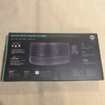 Logitech Wave Keys and Lift Combo Wireless and Bluetooth Keyboard and Mouse Combo - Image 2