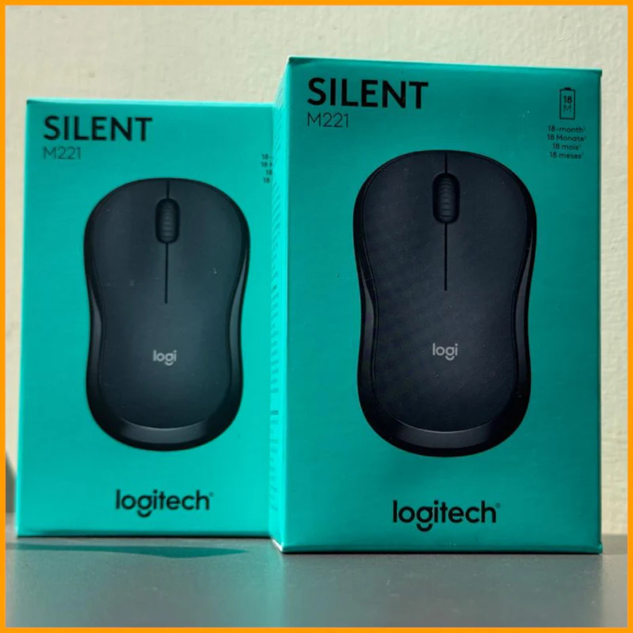 Logitech M221 Silent Wireless Mouse