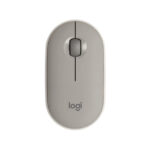 Logitech M350 Pebble Wireless and Bluetooth Mouse