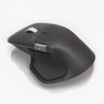 Logitech MX Master 4 Wireless and Bluetooth Rechargeable Mouse - Image 3
