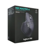 Logitech MX Master 4 Wireless and Bluetooth Rechargeable Mouse