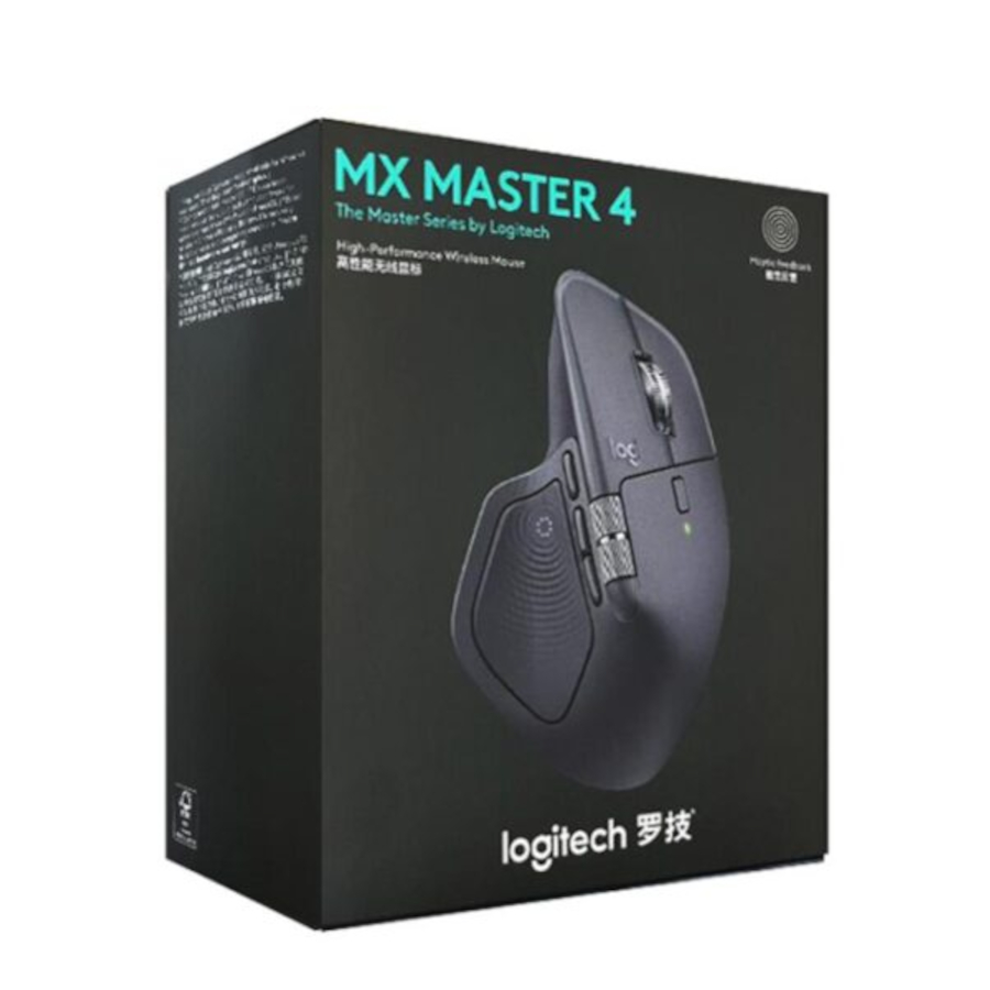 Logitech MX Master 4 Wireless and Bluetooth Rechargeable Mouse