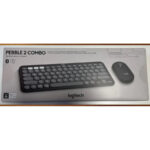Logitech Pebble 2 Bluetooth Keyboard and Mouse Combo - Image 2