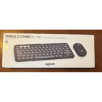 Logitech Pebble 2 Bluetooth Keyboard and Mouse Combo