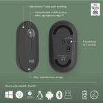 Logitech Pebble 2 Bluetooth Keyboard and Mouse Combo - Image 5