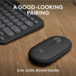 Logitech Pebble 2 Bluetooth Keyboard and Mouse Combo - Image 4