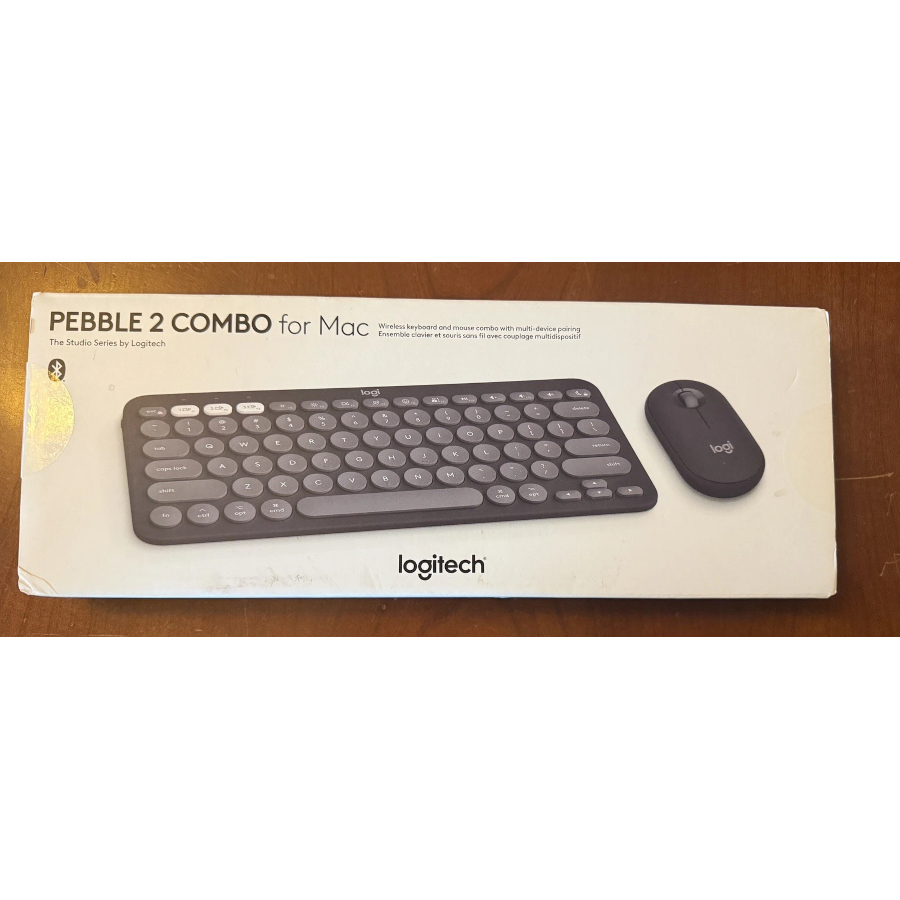 Logitech Pebble 2 Bluetooth Keyboard and Mouse Combo