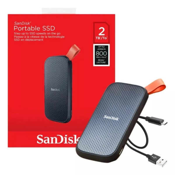 SanDisk E30 SSD 2TB