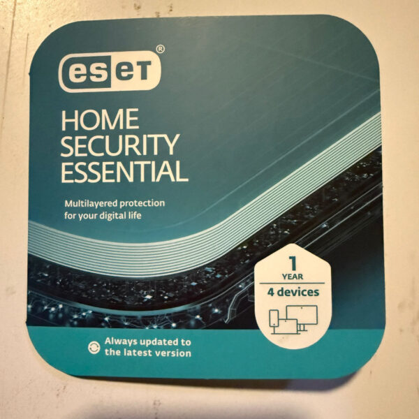 eset home security essential 4 users